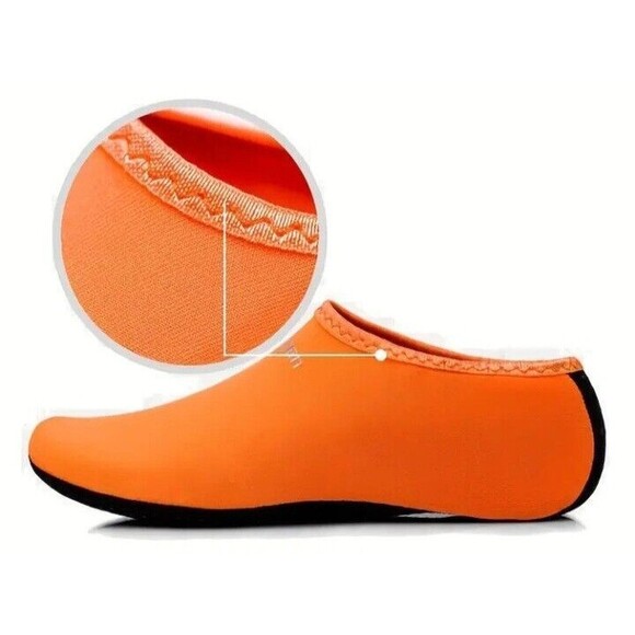 Water (Socks/Shoes)-(Yoga/Swimming/Surfing)-(Pink/Red)(Size-8.5)-(New)-$10.00 - Picture 4 of 5